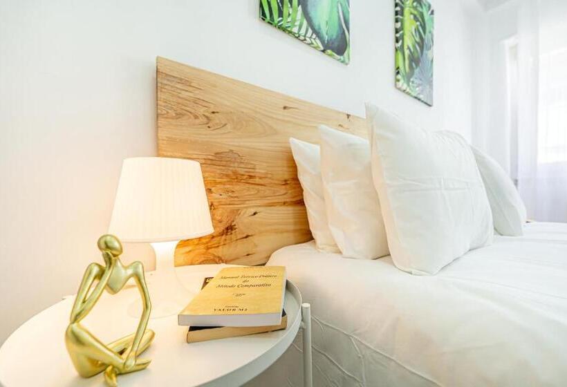 침실 1개 디럭스 아파트, Santos Mattos Guesthouse & Apartments By Lisbon With Sintra
