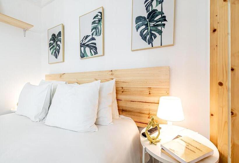 스탠다드 스튜디오 (테라스구비), Santos Mattos Guesthouse & Apartments By Lisbon With Sintra