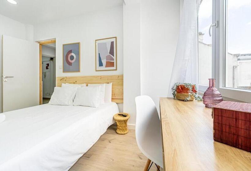 스탠다드 스튜디오, Santos Mattos Guesthouse & Apartments By Lisbon With Sintra