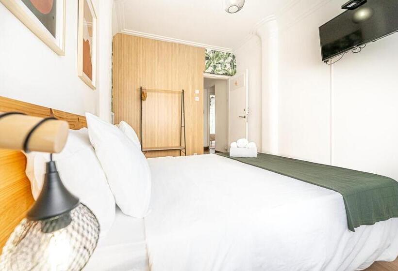 스탠다드 룸, Santos Mattos Guesthouse & Apartments By Lisbon With Sintra