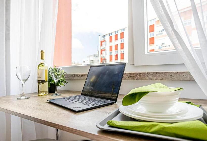 스탠다드 룸, Santos Mattos Guesthouse & Apartments By Lisbon With Sintra