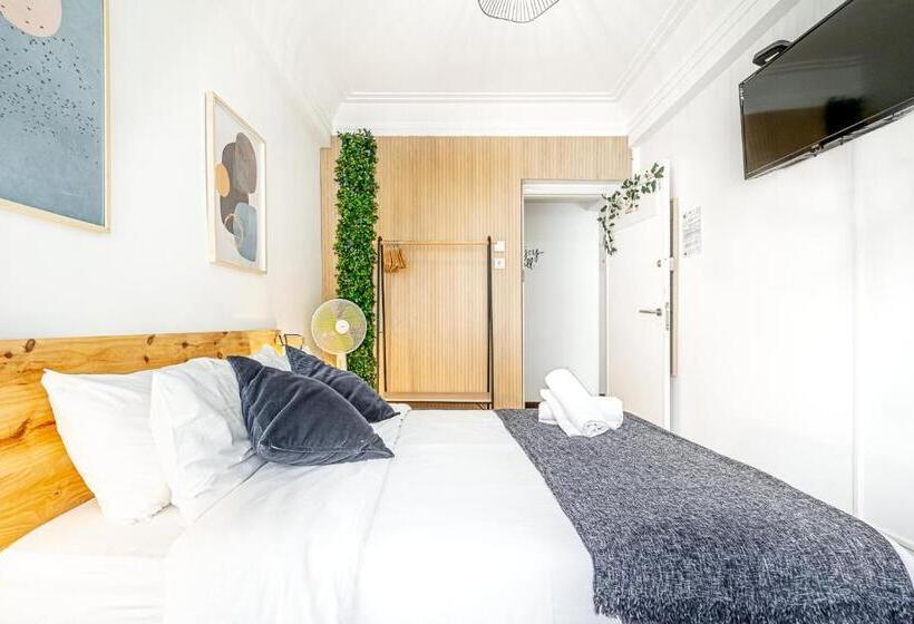 스탠다드 발코니 룸, Santos Mattos Guesthouse & Apartments By Lisbon With Sintra