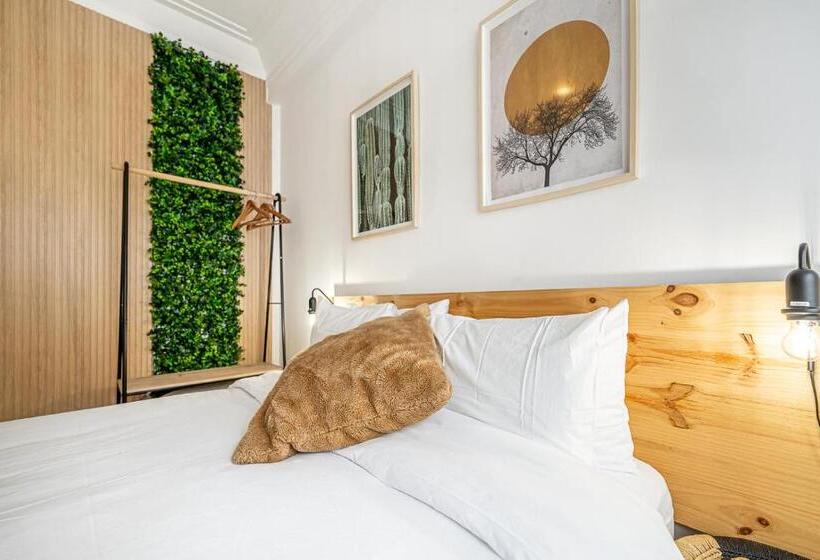 스탠다드 룸 공동 욕실, Santos Mattos Guesthouse & Apartments By Lisbon With Sintra