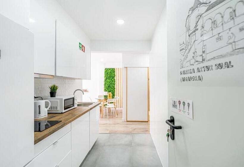 침실 1개 디럭스 아파트, Santos Mattos Guesthouse & Apartments By Lisbon With Sintra