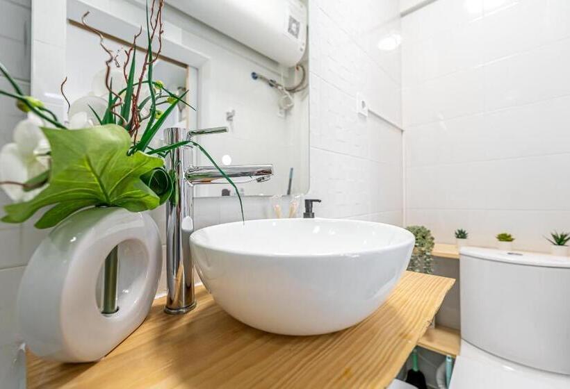 스탠다드 스튜디오 (테라스구비), Santos Mattos Guesthouse & Apartments By Lisbon With Sintra