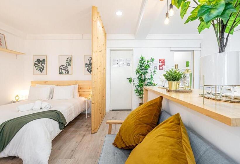 스탠다드 스튜디오 (테라스구비), Santos Mattos Guesthouse & Apartments By Lisbon With Sintra