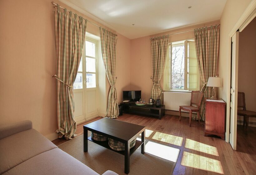 Люкс с Террасой, Manoir De L'echauguette