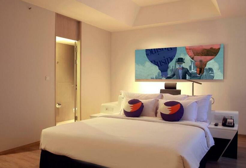 디럭스 룸, Fox Hotel Pekanbaru