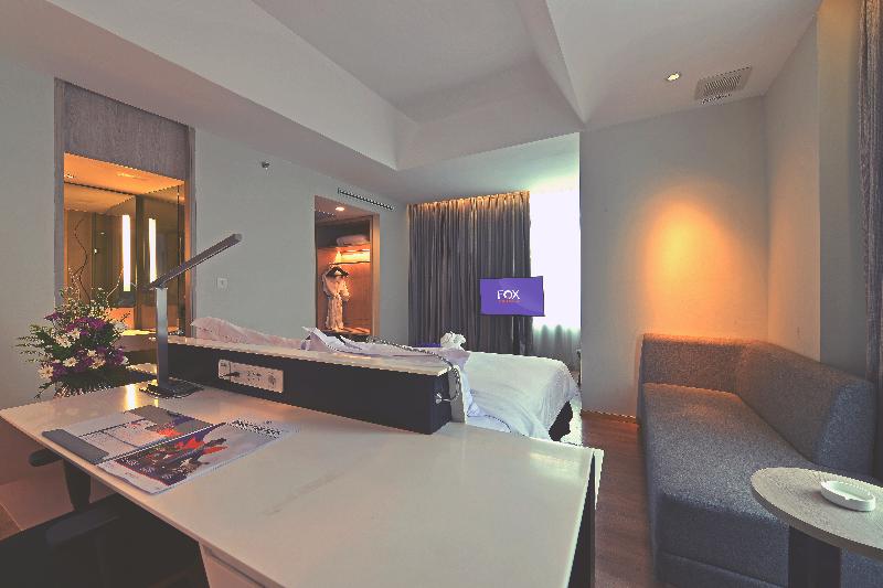 이그제큐티브 룸, Fox Hotel Pekanbaru
