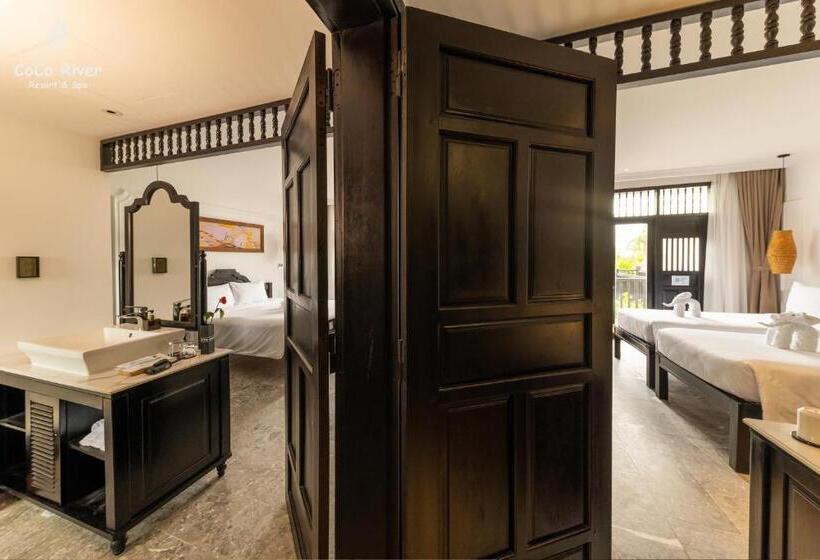 اتاق خانوادگی, Hoi An Coco River Resort & Spa