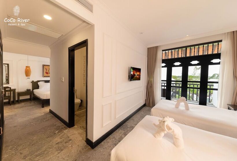 اتاق خانوادگی, Hoi An Coco River Resort & Spa
