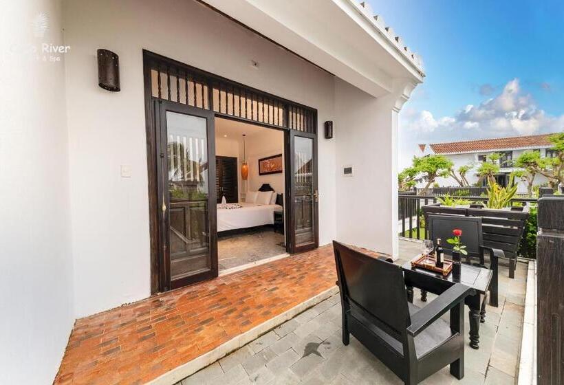 اتاق لوکس با بالکن, Hoi An Coco River Resort & Spa