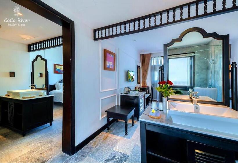 اتاق خانوادگی, Hoi An Coco River Resort & Spa