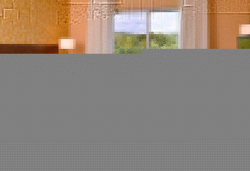 带大床的套房, Fairfield Inn & Suites By Marriott Plymouth White Mountains
