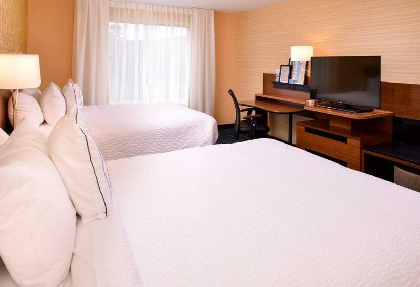 标准间, Fairfield Inn & Suites By Marriott Plymouth White Mountains