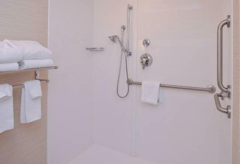 带大床的标准间, Fairfield Inn & Suites By Marriott Plymouth White Mountains