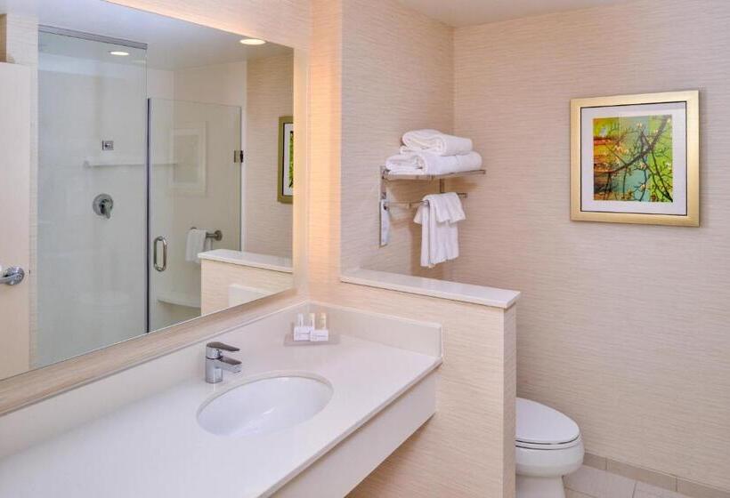 标准间, Fairfield Inn & Suites By Marriott Plymouth White Mountains