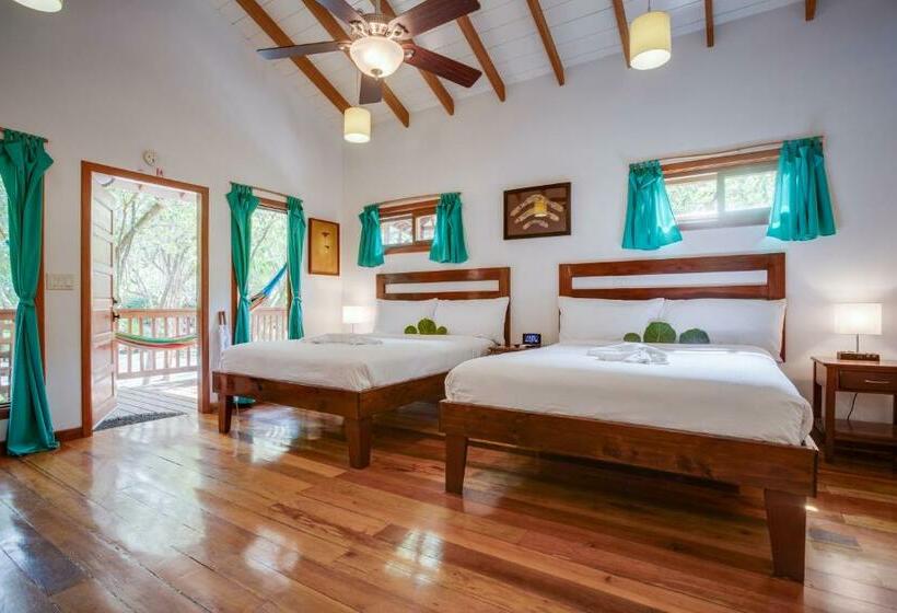 Бунгало Deluxe, Mariposa Belize Beach Resort