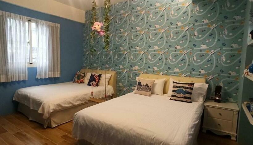 اتاق استاندارد چهار تخته, Misto B&b