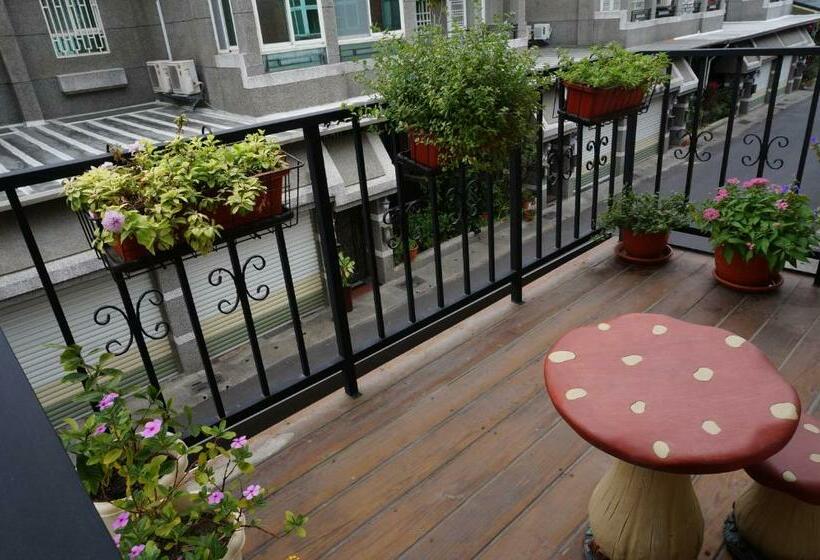 اتاق استاندارد با بالکن, Misto B&b