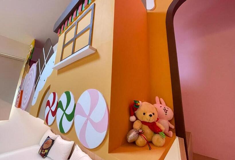 اتاق استاندارد چهار تخته, Misto B&b