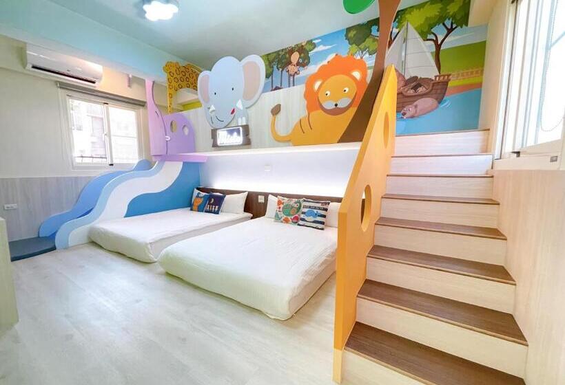 اتاق استاندارد چهار تخته, Misto B&b