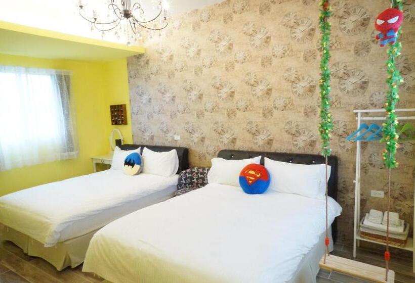 اتاق استاندارد چهار تخته, Misto B&b