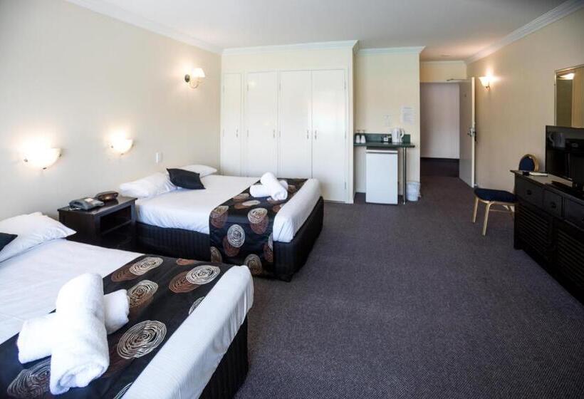 Номер Стандарт 2 Двуспальные Кровати, Comfort Hotel Pacific Cleveland