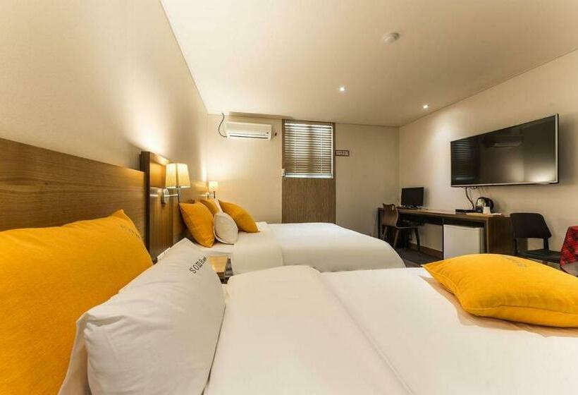 Habitació Deluxe, Incheon Soma