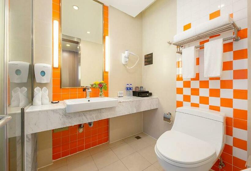 اتاق سوپریور, Guangzhou Baiyun Airport Rejoice By Argyle Hotel Rehe Metro Exit B   Free Shuttle Bus Is Provided Du
