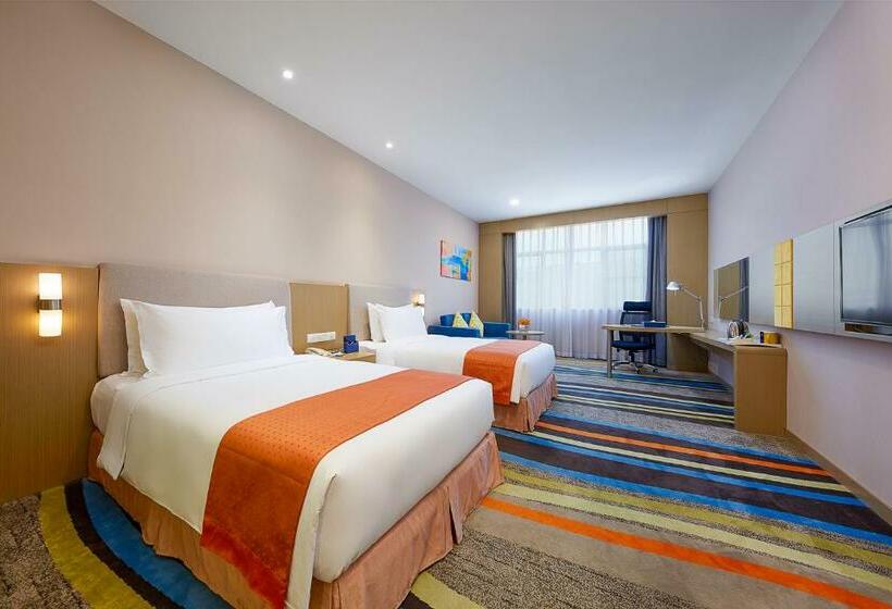 اتاق استاندارد, Guangzhou Baiyun Airport Rejoice By Argyle Hotel Rehe Metro Exit B   Free Shuttle Bus Is Provided Du