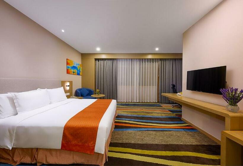 اتاق استاندارد, Guangzhou Baiyun Airport Rejoice By Argyle Hotel Rehe Metro Exit B   Free Shuttle Bus Is Provided Du