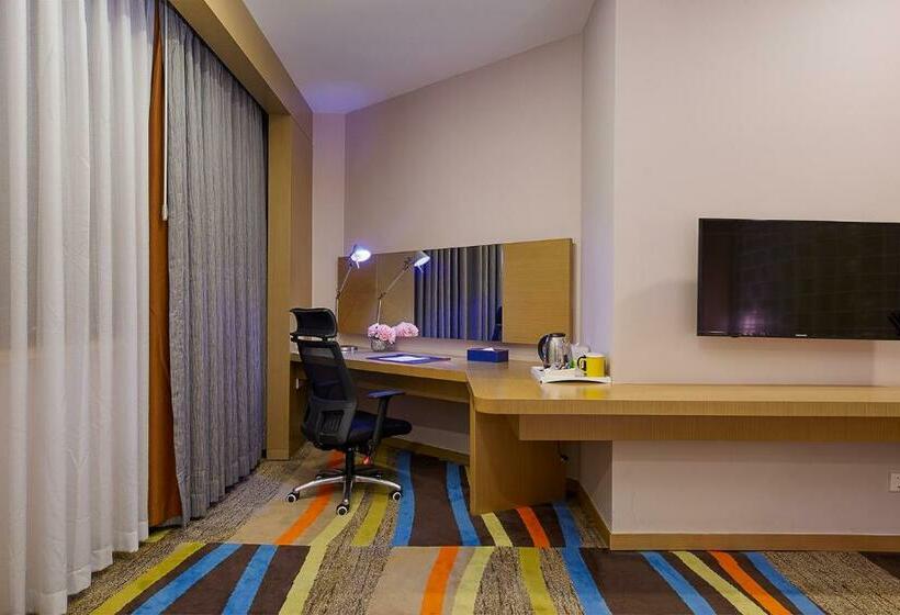 اتاق استاندارد, Guangzhou Baiyun Airport Rejoice By Argyle Hotel Rehe Metro Exit B   Free Shuttle Bus Is Provided Du