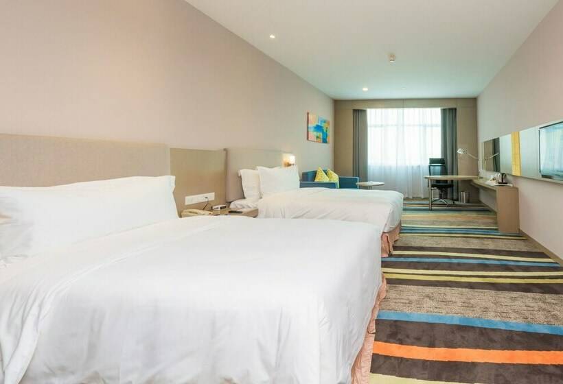 اتاق استاندارد, Guangzhou Baiyun Airport Rejoice By Argyle Hotel Rehe Metro Exit B   Free Shuttle Bus Is Provided Du