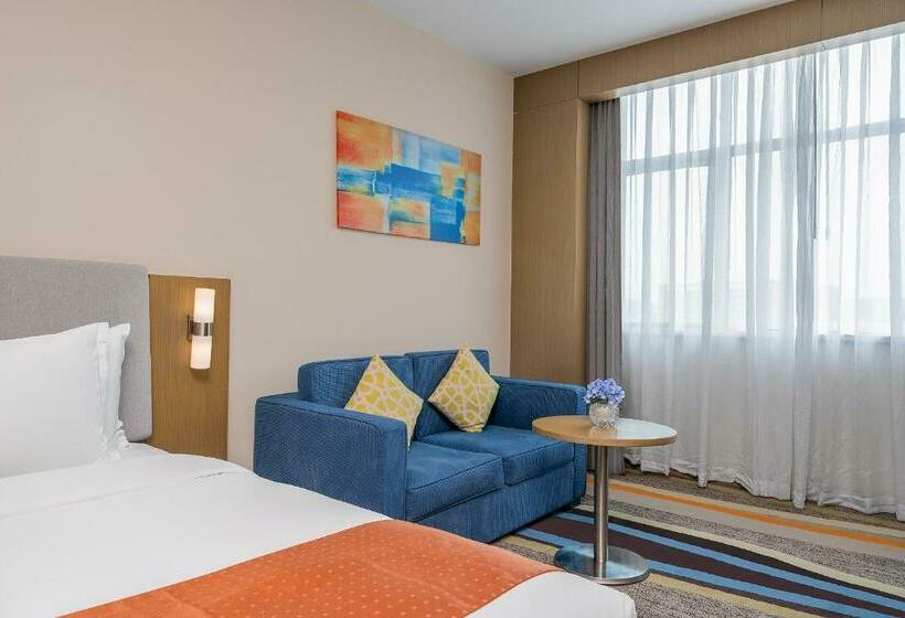 اتاق استاندارد, Guangzhou Baiyun Airport Rejoice By Argyle Hotel Rehe Metro Exit B   Free Shuttle Bus Is Provided Du
