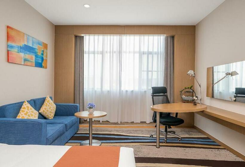 اتاق استاندارد, Guangzhou Baiyun Airport Rejoice By Argyle Hotel Rehe Metro Exit B   Free Shuttle Bus Is Provided Du