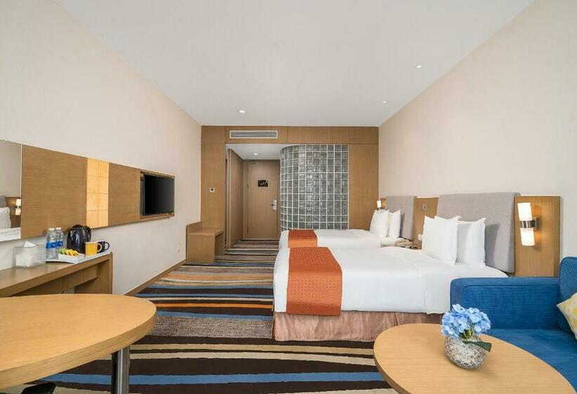 اتاق استاندارد, Guangzhou Baiyun Airport Rejoice By Argyle Hotel Rehe Metro Exit B   Free Shuttle Bus Is Provided Du