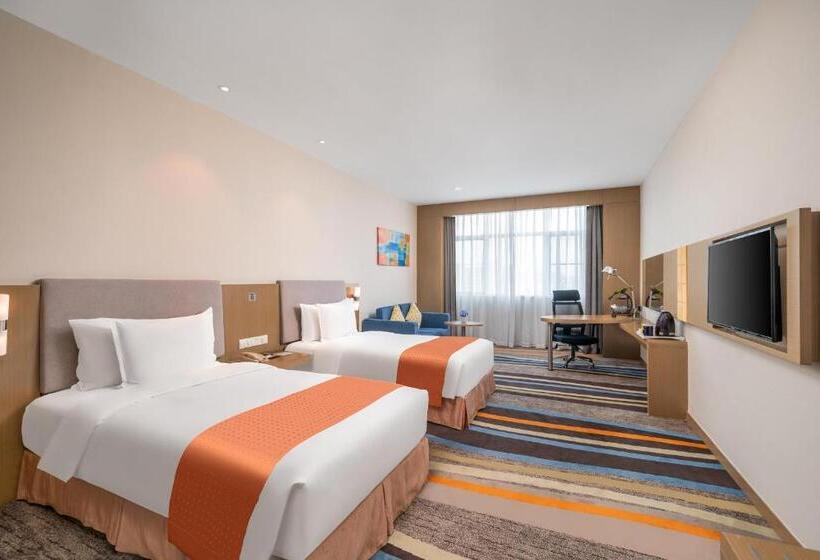 اتاق استاندارد, Guangzhou Baiyun Airport Rejoice By Argyle Hotel Rehe Metro Exit B   Free Shuttle Bus Is Provided Du