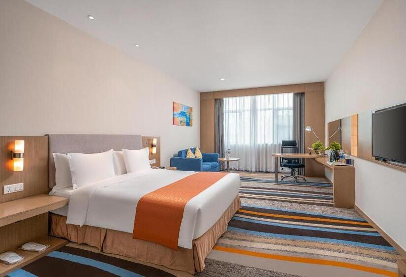 اتاق استاندارد, Guangzhou Baiyun Airport Rejoice By Argyle Hotel Rehe Metro Exit B   Free Shuttle Bus Is Provided Du