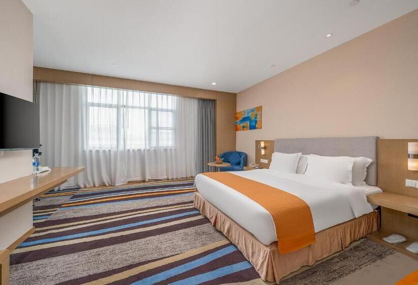 اتاق سوپریور, Guangzhou Baiyun Airport Rejoice By Argyle Hotel Rehe Metro Exit B   Free Shuttle Bus Is Provided Du