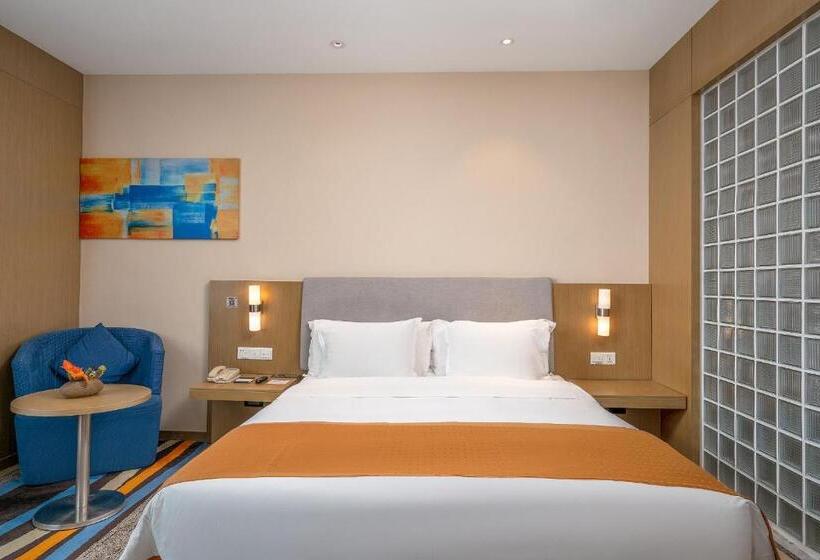 اتاق سوپریور, Guangzhou Baiyun Airport Rejoice By Argyle Hotel Rehe Metro Exit B   Free Shuttle Bus Is Provided Du