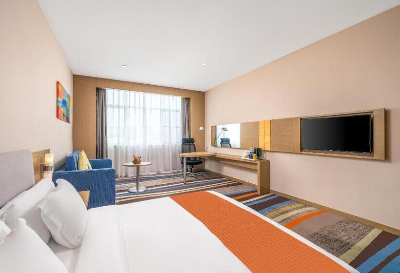 اتاق استاندارد برای معلولان, Guangzhou Baiyun Airport Rejoice By Argyle Hotel Rehe Metro Exit B   Free Shuttle Bus Is Provided Du