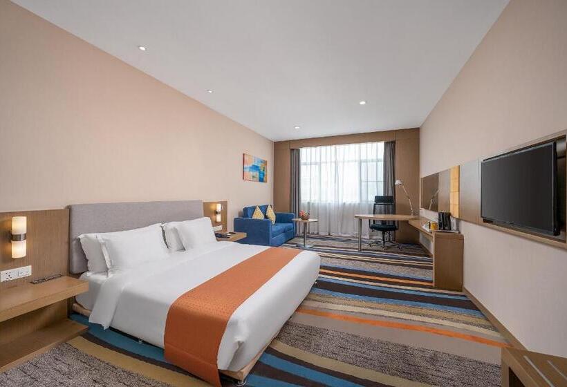 اتاق استاندارد برای معلولان, Guangzhou Baiyun Airport Rejoice By Argyle Hotel Rehe Metro Exit B   Free Shuttle Bus Is Provided Du