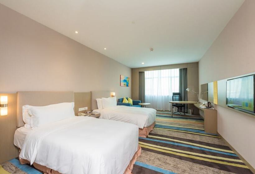اتاق استاندارد, Guangzhou Baiyun Airport Rejoice By Argyle Hotel Rehe Metro Exit B   Free Shuttle Bus Is Provided Du
