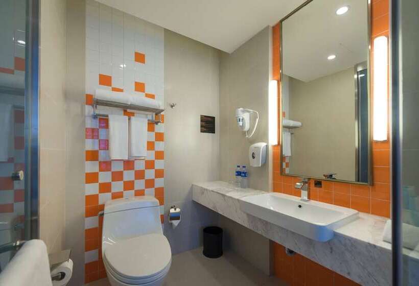 اتاق استاندارد, Guangzhou Baiyun Airport Rejoice By Argyle Hotel Rehe Metro Exit B   Free Shuttle Bus Is Provided Du