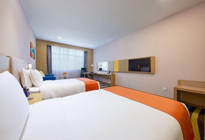 اتاق استاندارد, Guangzhou Baiyun Airport Rejoice By Argyle Hotel Rehe Metro Exit B   Free Shuttle Bus Is Provided Du