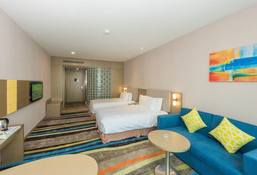اتاق سوپریور, Guangzhou Baiyun Airport Rejoice By Argyle Hotel Rehe Metro Exit B   Free Shuttle Bus Is Provided Du