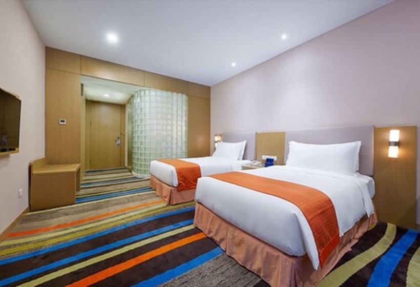 اتاق لوکس, Guangzhou Baiyun Airport Rejoice By Argyle Hotel Rehe Metro Exit B   Free Shuttle Bus Is Provided Du