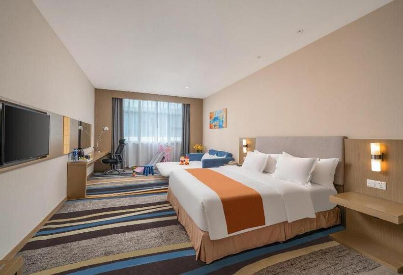 اتاق سوپریور, Guangzhou Baiyun Airport Rejoice By Argyle Hotel Rehe Metro Exit B   Free Shuttle Bus Is Provided Du
