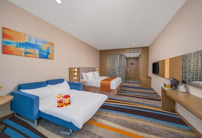 اتاق سوپریور, Guangzhou Baiyun Airport Rejoice By Argyle Hotel Rehe Metro Exit B   Free Shuttle Bus Is Provided Du